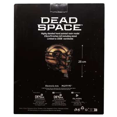 Dead Space Isaac Helmet Replica