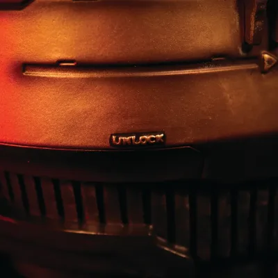 Dead Space Isaac Helmet Replica