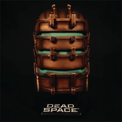 Dead Space Isaac Helmet Replica