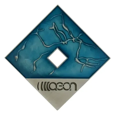 Deathloop Limited Edition Trinket Medallion