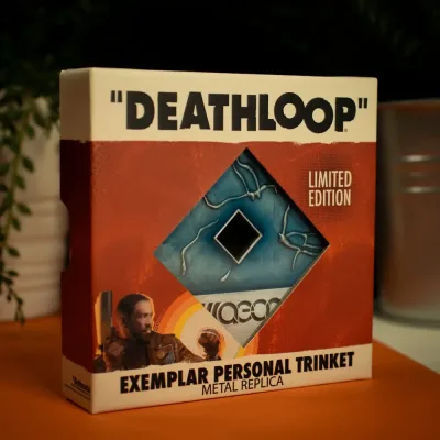 Deathloop Limited Edition Trinket Medallion