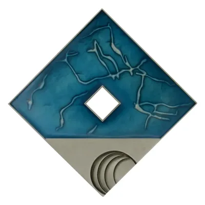 Deathloop Limited Edition Trinket Medallion