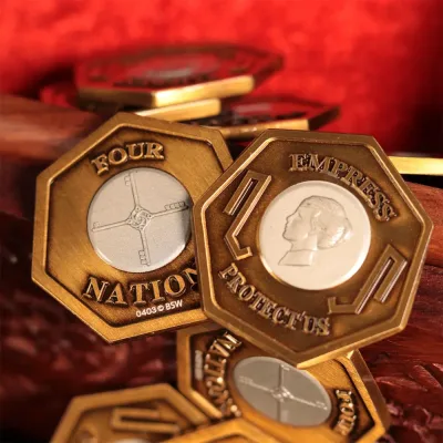 Dishonored Limited Edition Replica Empress Collectible Coin