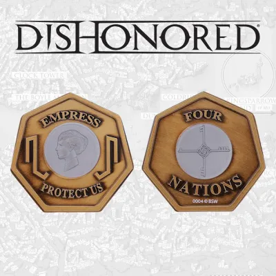 Dishonored Limited Edition Replica Empress Collectible Coin