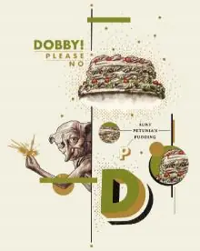 Harry Potter Limited Edition Dobby Art Print