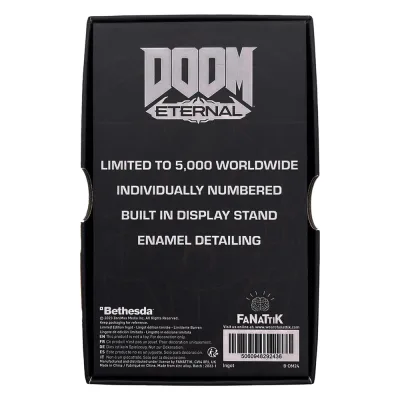Doom Limited Edition Crucible Sword Stained Glass Window Ingot