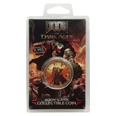DOOM: The Dark Ages Collectible Coin