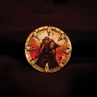 DOOM: The Dark Ages Collectible Coin