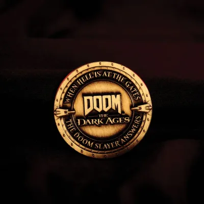 DOOM: The Dark Ages Collectible Coin