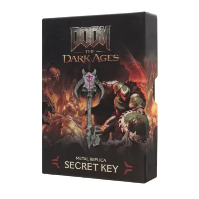 DOOM: The Dark Ages Replica Secret Key