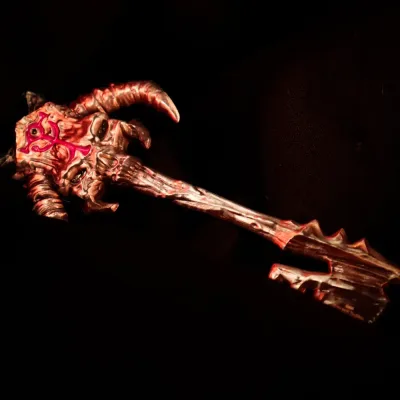 DOOM: The Dark Ages Replica Secret Key