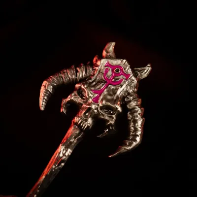 DOOM: The Dark Ages Replica Secret Key