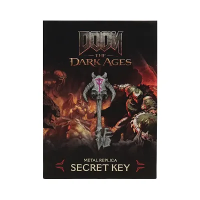 DOOM: The Dark Ages Replica Secret Key
