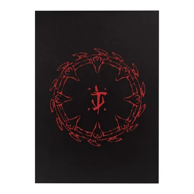 DOOM: The Dark Ages Shield Saw Medallion and Art Card