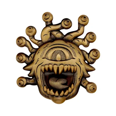 Dungeons & Dragons 50th Anniversary Beholder Twin Medallion Set