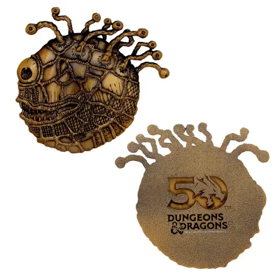 Dungeons & Dragons 50th Anniversary Beholder Twin Medallion Set