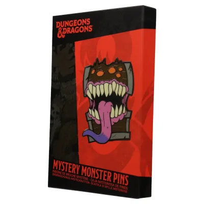 Dungeons & Dragons 50th Anniversary Mystery Pin Badge CDU Containing 12 Blind Boxes
