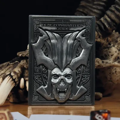Dungeons & Dragons Limited Edition Dungeon Masters Guide Ingot
