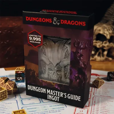 Dungeons & Dragons Limited Edition Dungeon Masters Guide Ingot