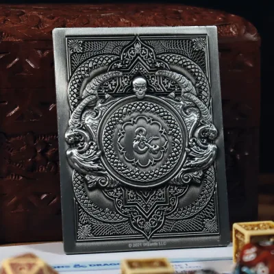 Dungeons & Dragons Limited Edition Dungeon Masters Guide Ingot