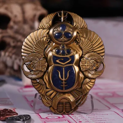 Dungeons & Dragons Limited Edition Replica Scarab of Protection