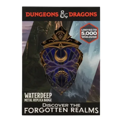Dungeons & Dragons Limited Edition Waterdeep Badge