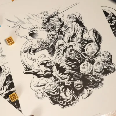 Dungeons & Dragons Limited Edition Lithograph Set