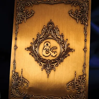 Dungeons & Dragons – Monster Manual Alternate Cover Ingot