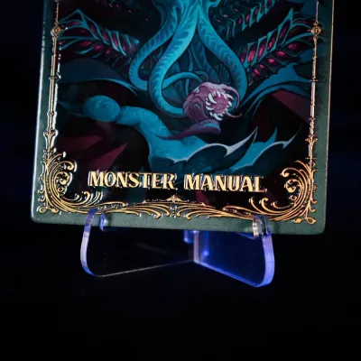 Dungeons & Dragons – Monster Manual Alternate Cover Ingot