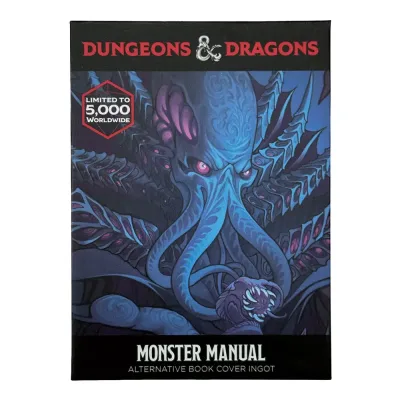 Dungeons & Dragons – Monster Manual Alternate Cover Ingot