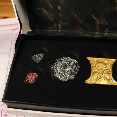 Dungeons & Dragons Waterdeep Coin Collection