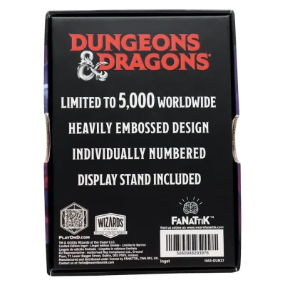 Dungeons & Dragons Vecna Eve of Ruin Ingot