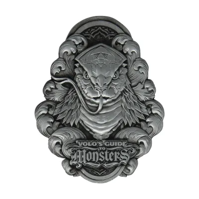 Dungeons & Dragons Volo's Guide to Monsters Medallion Set