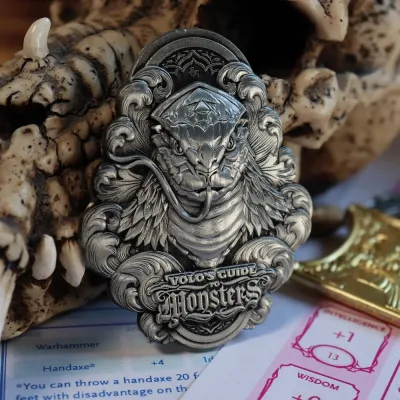 Dungeons & Dragons Volo's Guide to Monsters Medallion Set