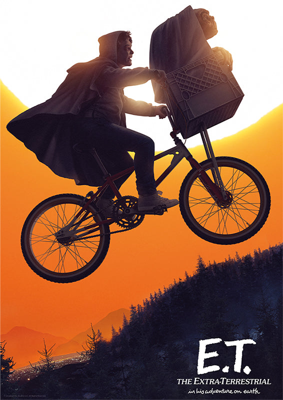 E.T. Limited Edition Art Print - 2 - Release 2