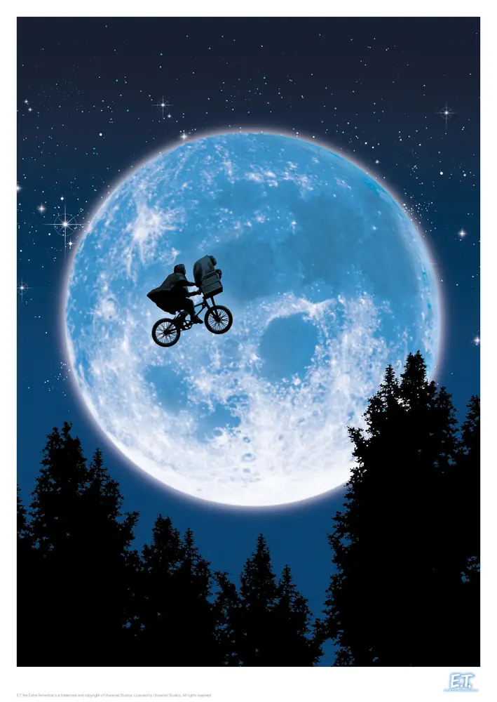 E.T. Limited Edition Art Print - 1