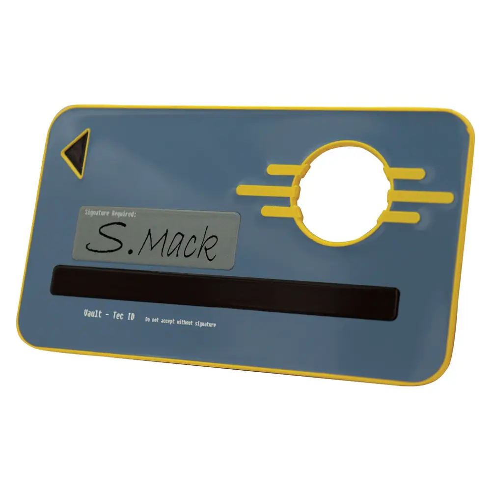 Fallout 3 Vault 101 Limited Edition Security Keycard Replica