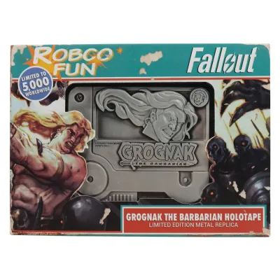 Fallout Grognak the Barbarian Holotape Replica