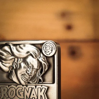 Fallout Grognak the Barbarian Holotape Replica