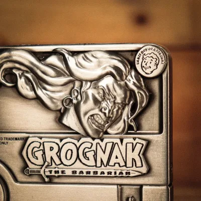 Fallout Grognak the Barbarian Holotape Replica