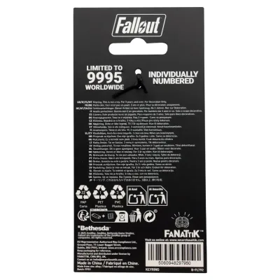 Fallout Limited Edition Nuka-Cola Keyring