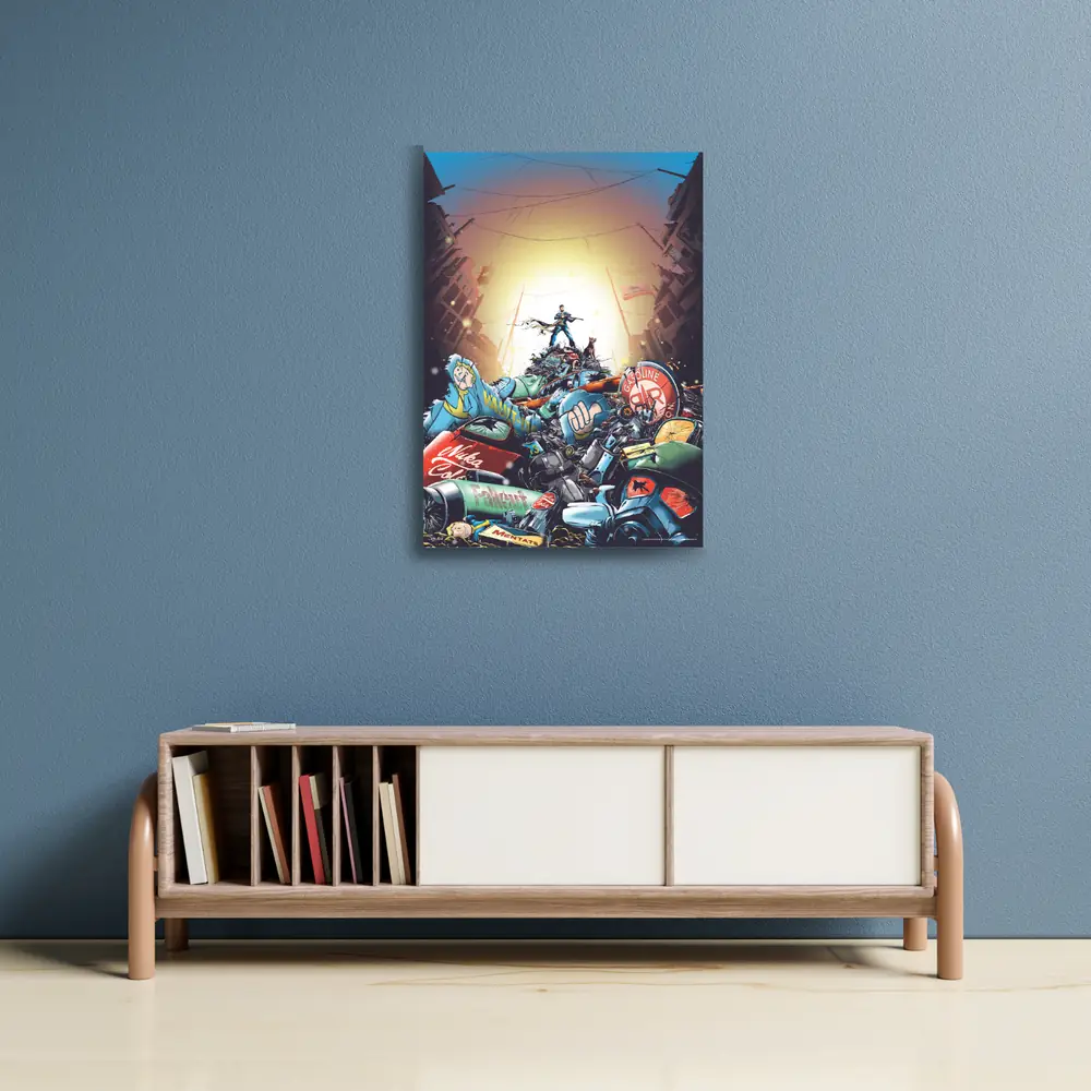 Fallout Limited Edition Art Print