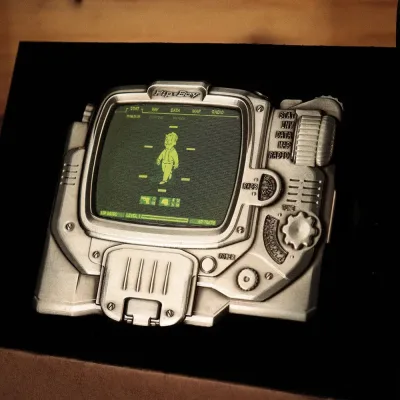 Fallout Pip-Boy Limited Edition Lenticular Ingot