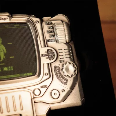 Fallout Pip-Boy Limited Edition Lenticular Ingot
