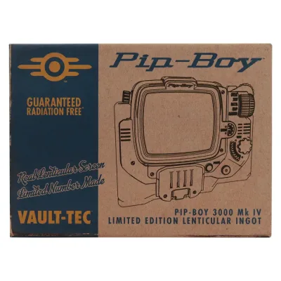 Fallout Pip-Boy Limited Edition Lenticular Ingot