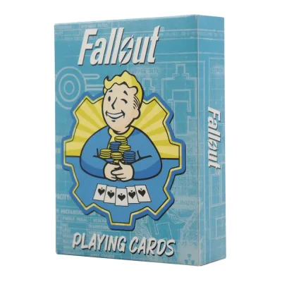 Fallout Playing Cards CDU Containing 12 Packs