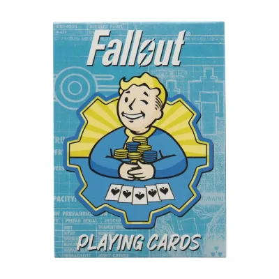 Fallout Playing Cards CDU Containing 12 Packs