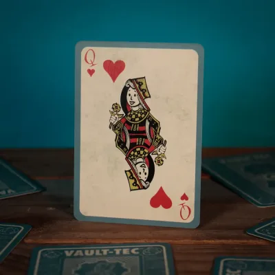 Fallout Playing Cards CDU Containing 12 Packs