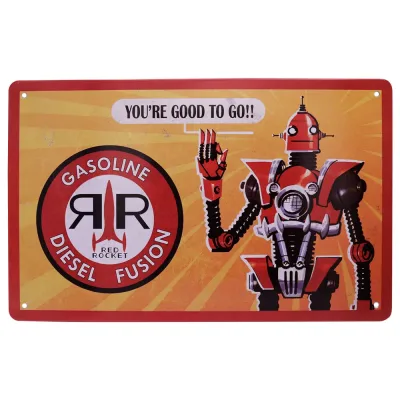 Fallout Tin Sign Set