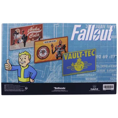 Fallout Tin Sign Set